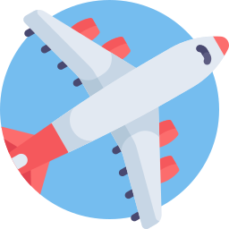 Airplane icon