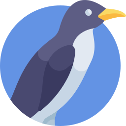 pingüino icono