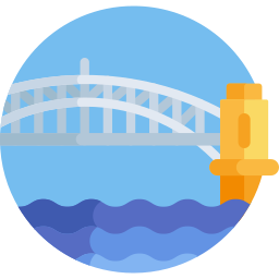 sydney hafenbrücke icon