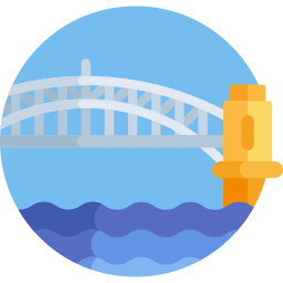 pont du port de sydney Icône