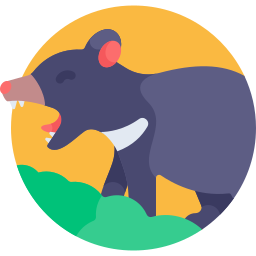 tasmanischer teufel icon