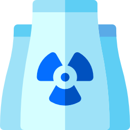 centrale nucleare icona