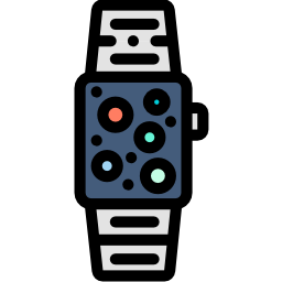 inteligentny zegarek ikona