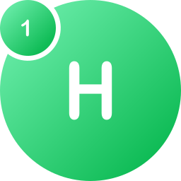 waterstof icoon