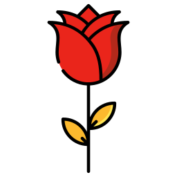 Rose icon