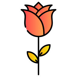 Rose icon