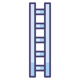 ladder vat icoon