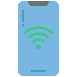 móvil icono