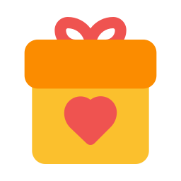 Gift box icon