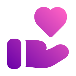 Give love icon