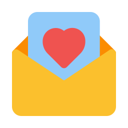 Love letter icon