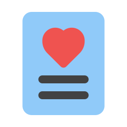 Love letter icon