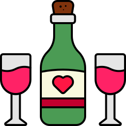 Wine bottle icon