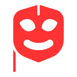 gelukkig masker icoon
