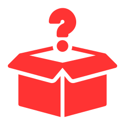 Surprise box icon