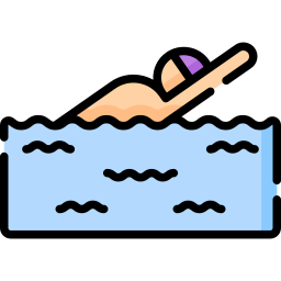 Backstroke icon