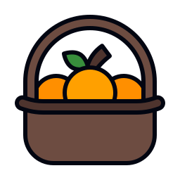 tangerine Icône