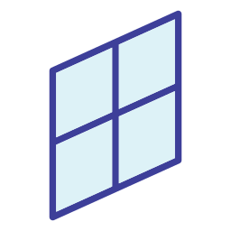 fenêtre Icône