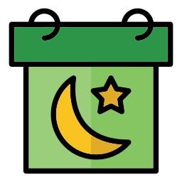 estrella lunar icono