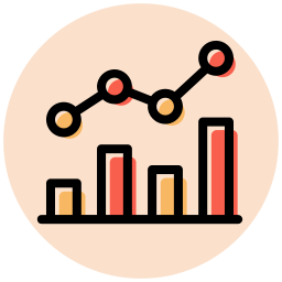 statistieken icoon