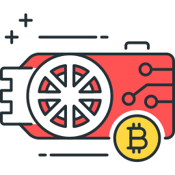 Gpu mining icon