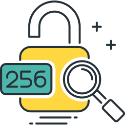 SHA 256 icon