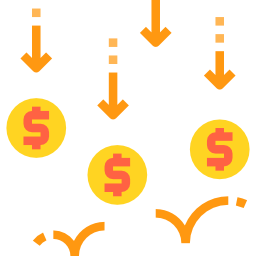 inversión icono