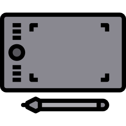 tavoletta grafica icona