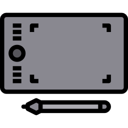 Graphic tablet icon