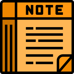 bloc-notes Icône