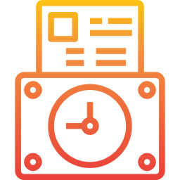 horloge dans Icône