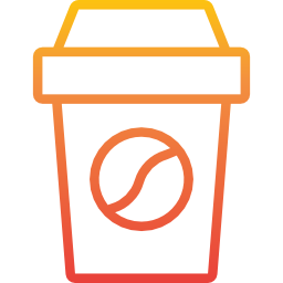 Coffee cup icon