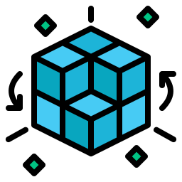 Cube icon