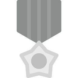 medalha Ícone