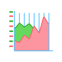 graphique Icône