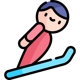 スキージャンプ icon
