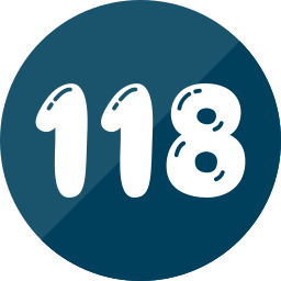 118 icoon