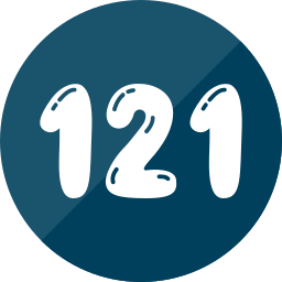 121 icono