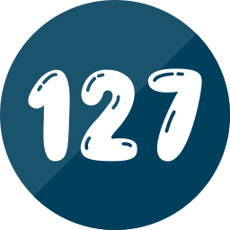 127 icono