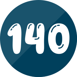 140 icoon