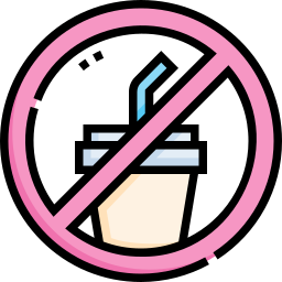 International straw free day icon