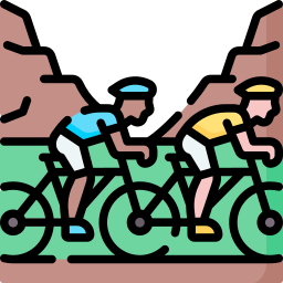 ciclocross Ícone