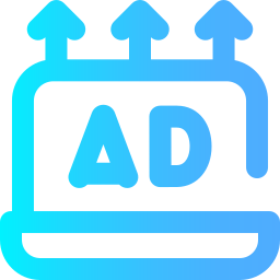 広告のノートパソコンの行き方 icon