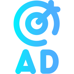 Ads target icon