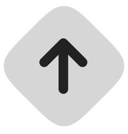 Up arrow icon