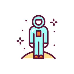 astronaut icon