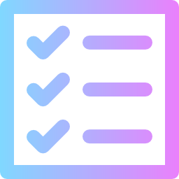 Task list icon