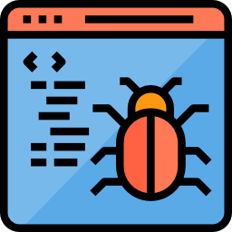 Bug icon