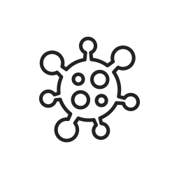 bacterias icono