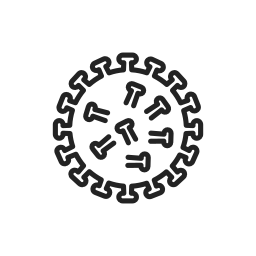 virus icono